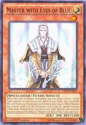 Master with Eyes of Blue [SHVI-EN021] Common - Yu-Gi-Oh! - Card Brawlers | Quebec | Canada |