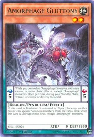 Amorphage Gluttony [SHVI-EN024] Rare - Yu-Gi-Oh! - Card Brawlers | Quebec | Canada |