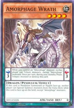 Amorphage Wrath [SHVI-EN028] Common - Yu-Gi-Oh! - Card Brawlers | Quebec | Canada |