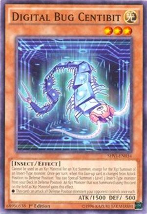 Digital Bug Centibit [SHVI-EN034] Common - Yu-Gi-Oh! - Card Brawlers | Quebec | Canada |