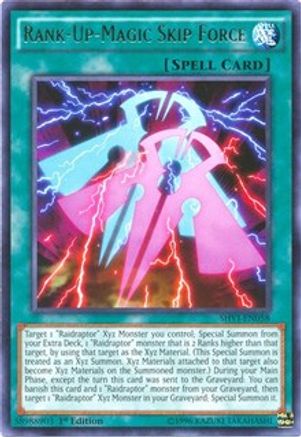 Rank-Up-Magic Skip Force [SHVI-EN058] Rare - Yu-Gi-Oh! - Card Brawlers | Quebec | Canada |
