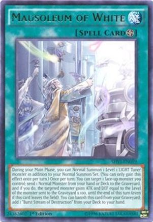 Mausoleum of White [SHVI-EN059] Rare - Yu-Gi-Oh! - Card Brawlers | Quebec | Canada |