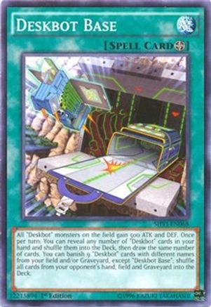 Deskbot Base [SHVI-EN068] Common