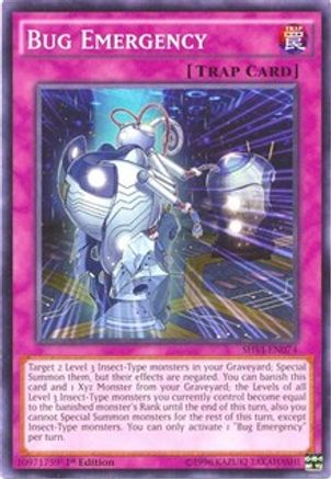 Bug Emergency [SHVI-EN074] Common - Yu-Gi-Oh! - Card Brawlers | Quebec | Canada |