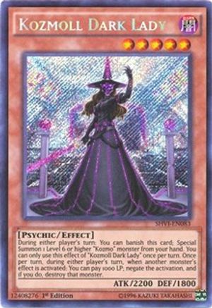 Kozmoll Dark Lady [SHVI-EN083] Secret Rare - Yu-Gi-Oh! - Card Brawlers | Quebec | Canada |