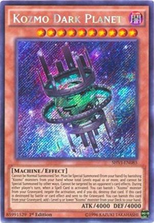 Kozmo Dark Planet [SHVI-EN085] Secret Rare - Yu-Gi-Oh! - Card Brawlers | Quebec | Canada |