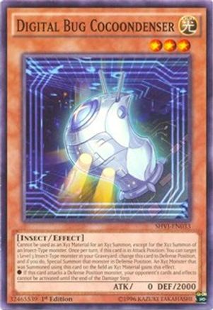 Digital Bug Cocoondenser [SHVI-EN033] Common - Yu-Gi-Oh! - Card Brawlers | Quebec | Canada |