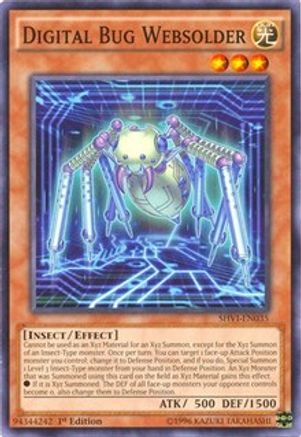 Digital Bug Websolder [SHVI-EN035] Common - Yu-Gi-Oh! - Card Brawlers | Quebec | Canada |
