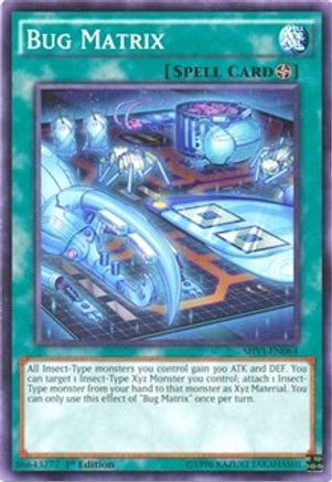 Bug Matrix [SHVI-EN064] Common - Yu-Gi-Oh! - Card Brawlers | Quebec | Canada |