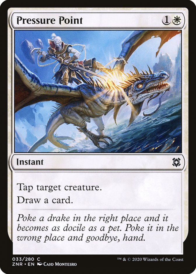 Pressure Point [Zendikar Rising] - Magic: The Gathering - Card Brawlers | Quebec | Canada |