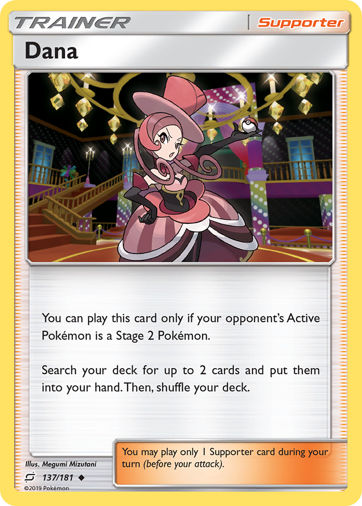 Dana (137/181) [Sun & Moon: Team Up] - Pokémon - Card Brawlers | Quebec | Canada |