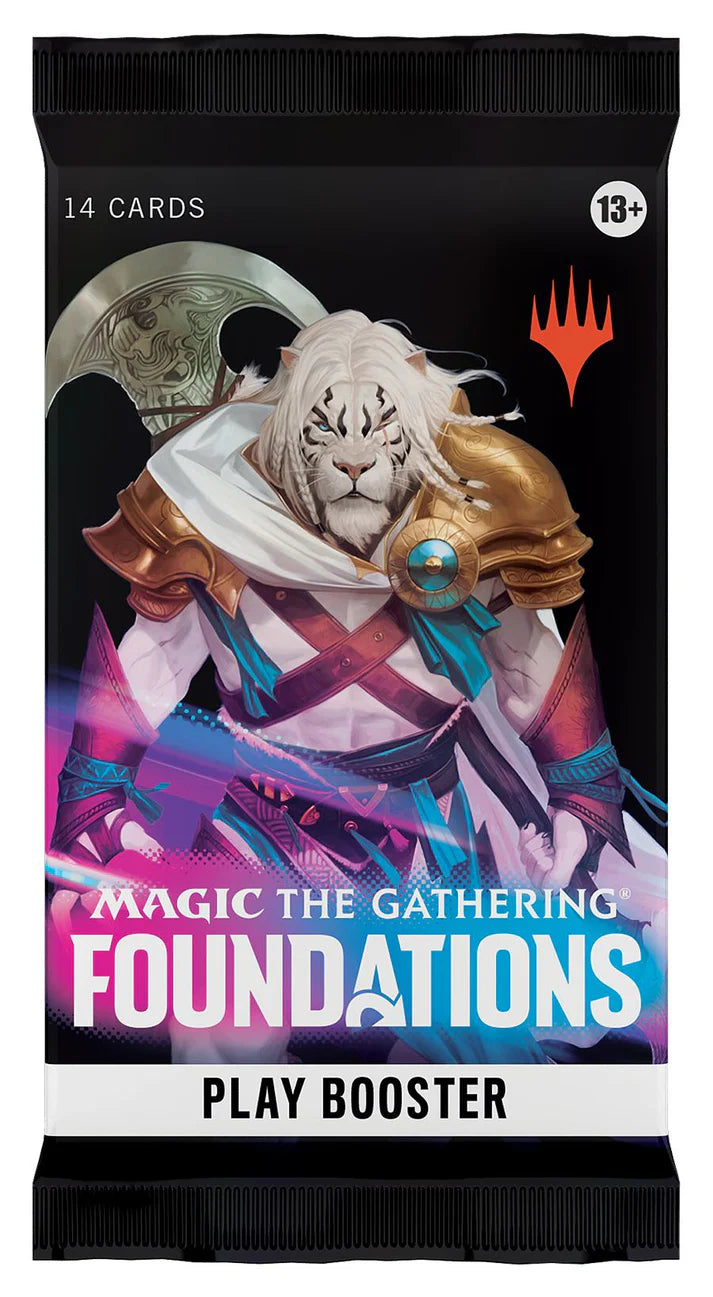 Foundations - Play Booster Pack - Wizards of the Coast - Card Brawlers | Quebec | Canada |