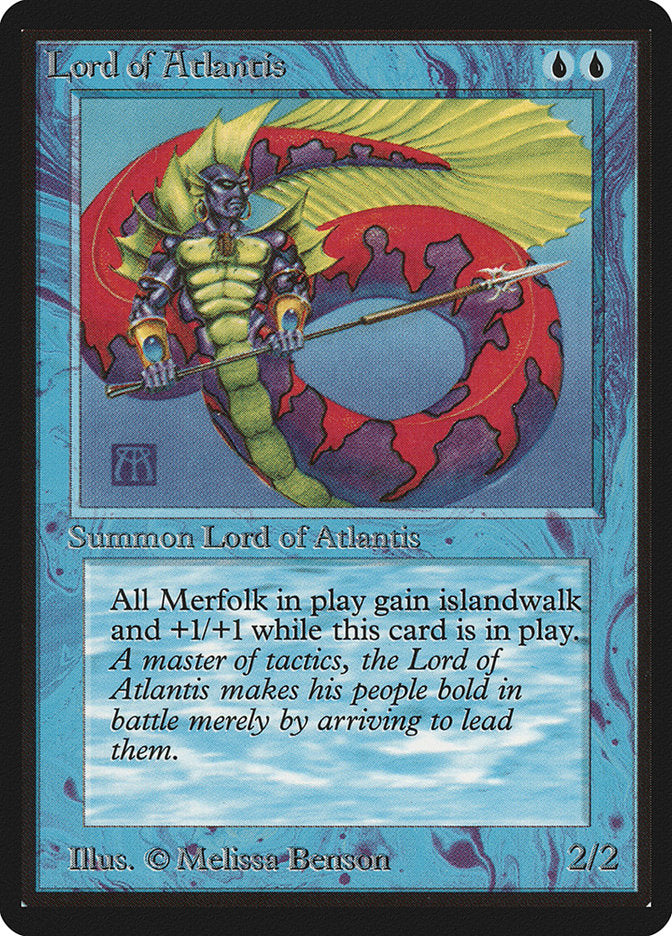 Lord of Atlantis [Beta Edition] - Magic: The Gathering - Card Brawlers | Quebec | Canada |