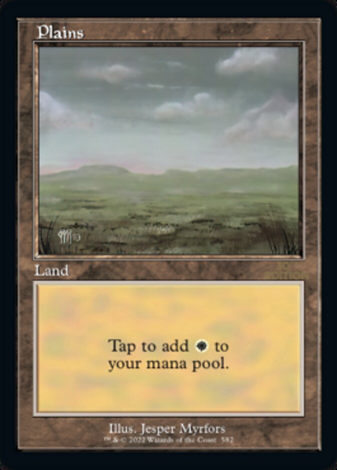 Plains (Retro) (582) [30th Anniversary Edition] - Magic: The Gathering - Card Brawlers | Quebec | Canada |