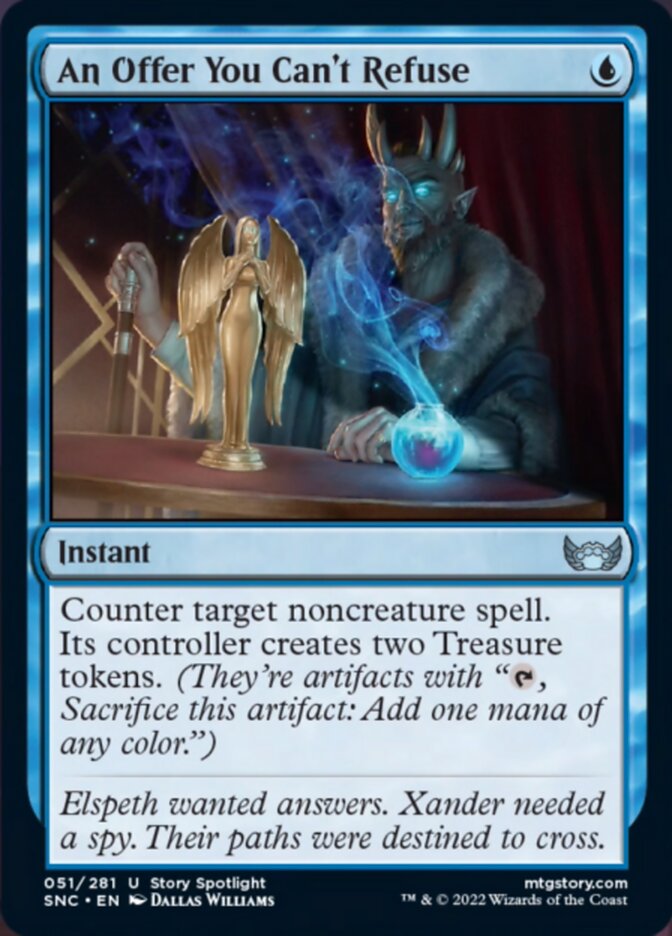 An Offer You Can't Refuse [Streets of New Capenna] - Magic: The Gathering - Card Brawlers | Quebec | Canada |