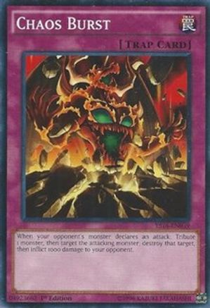 Chaos Burst [YS16-EN039] Common - Yu-Gi-Oh! - Card Brawlers | Quebec | Canada |
