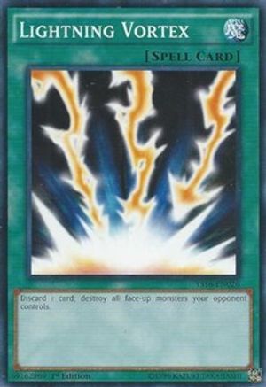 Lightning Vortex [YS16-EN026] Common - Yu-Gi-Oh! - Card Brawlers | Quebec | Canada |