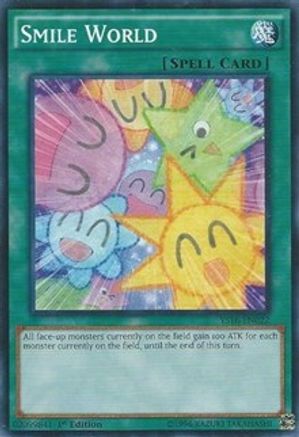 Smile World [YS16-EN022] Common - Yu-Gi-Oh! - Card Brawlers | Quebec | Canada |