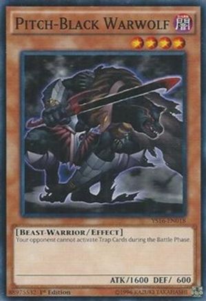 Pitch-Black Warwolf [YS16-EN018] Common - Yu-Gi-Oh! - Card Brawlers | Quebec | Canada |