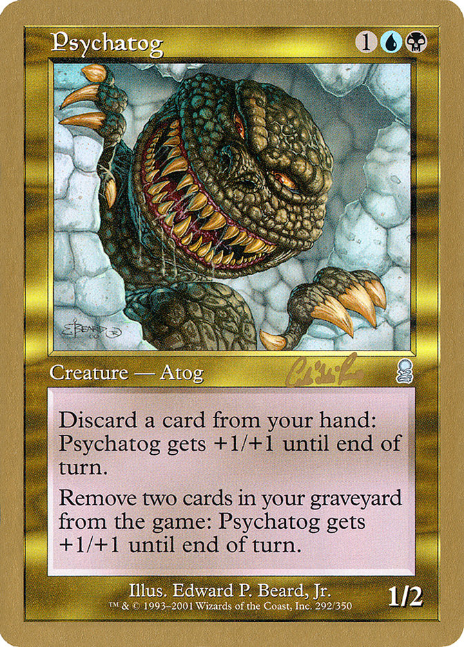 Psychatog (Carlos Romao) [World Championship Decks 2002] - Magic: The Gathering - Card Brawlers | Quebec | Canada |