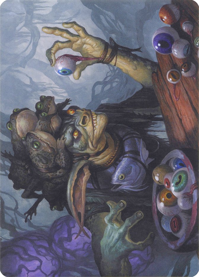 Warteye Witch // Warteye Witch [Modern Horizons Art Series] - Magic: The Gathering - Card Brawlers | Quebec | Canada |