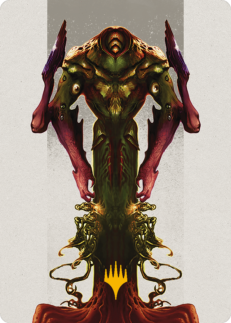 Kozilek, the Broken Reality Art Card (Gold-Stamped Planeswalker Symbol) [Modern Horizons 3 Art Series] - Magic: The Gathering - Card Brawlers | Quebec | Canada |
