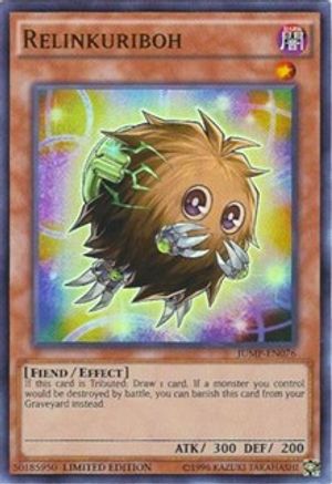 Relinkuriboh [JUMP-EN076] Ultra Rare - Yu-Gi-Oh! - Card Brawlers | Quebec | Canada |