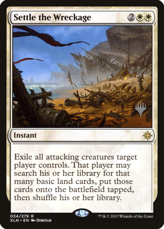 Settle the Wreckage (Promo Pack) [Ixalan Promos] - Magic: The Gathering - Card Brawlers | Quebec | Canada |