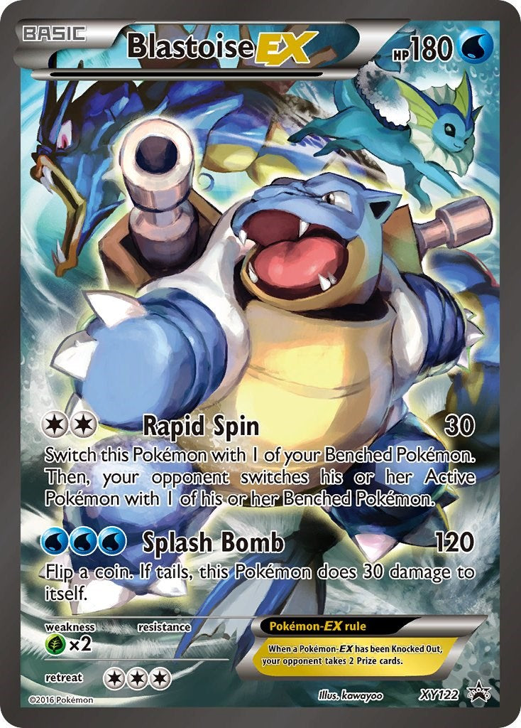 Blastoise EX (XY122) (Jumbo Card) [XY: Black Star Promos] - Pokémon - Card Brawlers | Quebec | Canada |