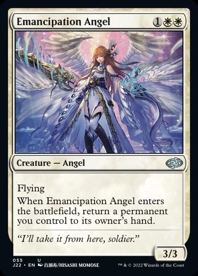 Emancipation Angel [Jumpstart 2022] - Magic: The Gathering - Card Brawlers | Quebec | Canada |