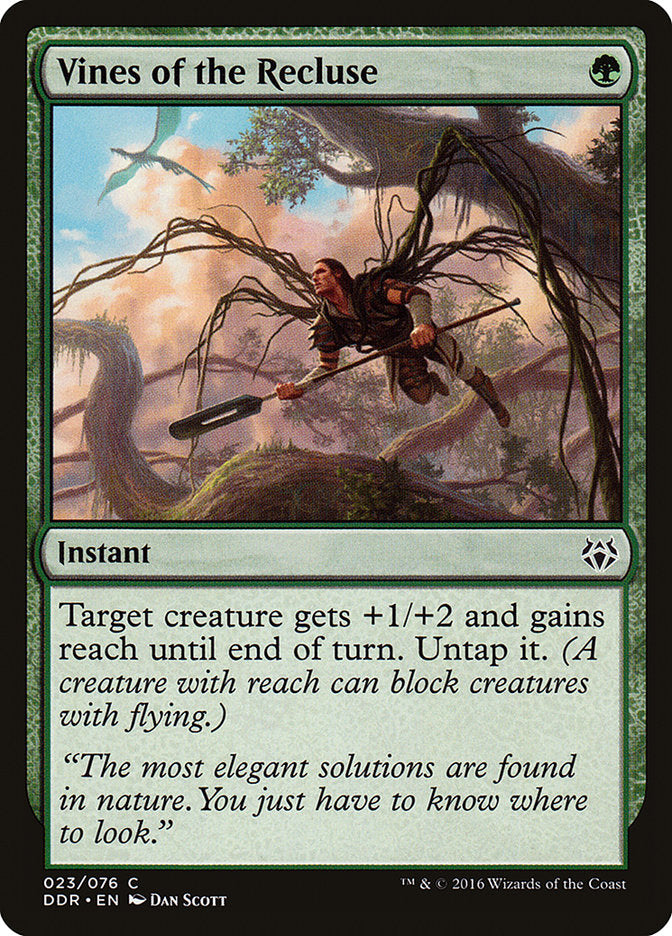 Vines of the Recluse [Duel Decks: Nissa vs. Ob Nixilis] - Magic: The Gathering - Card Brawlers | Quebec | Canada |