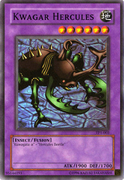 Kwagar Hercules [TP1-003] Super Rare - Yu-Gi-Oh! - Card Brawlers | Quebec | Canada |