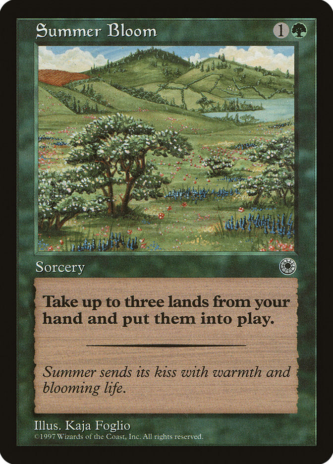 Summer Bloom [Portal] - Magic: The Gathering - Card Brawlers | Quebec | Canada |
