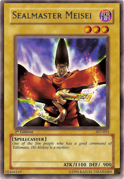 Sealmaster Meisei [AST-003] Rare - Yu-Gi-Oh! - Card Brawlers | Quebec | Canada |