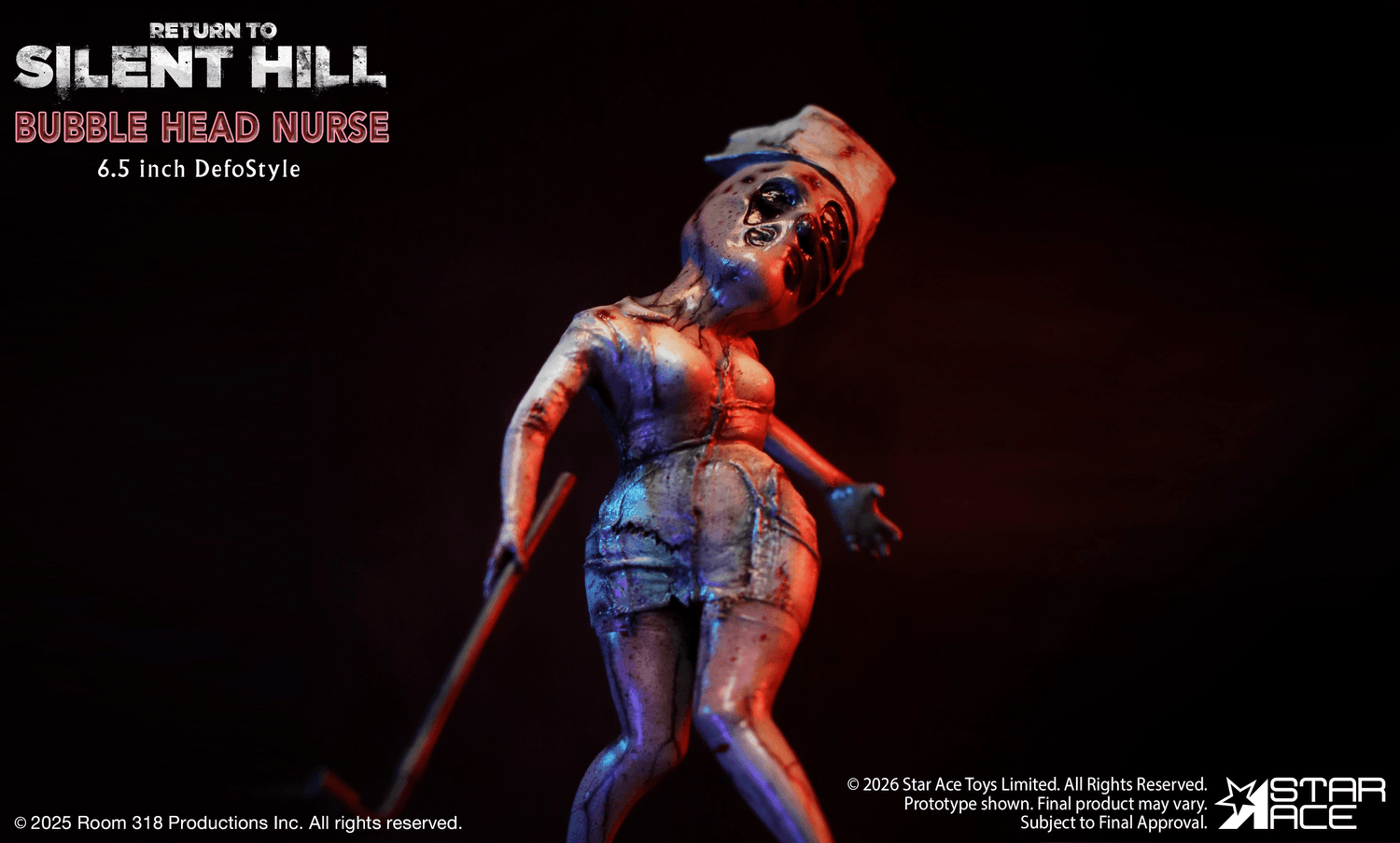 Star Ace - Return to Silent Hill – Bubble Head Nurse DefoStyle Figure - (PREORDER) November 15, 2026
