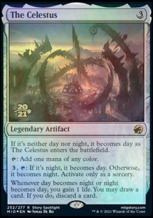 The Celestus [Innistrad: Midnight Hunt Prerelease Promos] - Magic: The Gathering - Card Brawlers | Quebec | Canada |