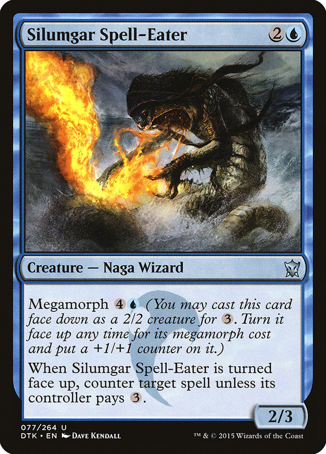 Silumgar Spell-Eater [Dragons of Tarkir] - Magic: The Gathering - Card Brawlers | Quebec | Canada |