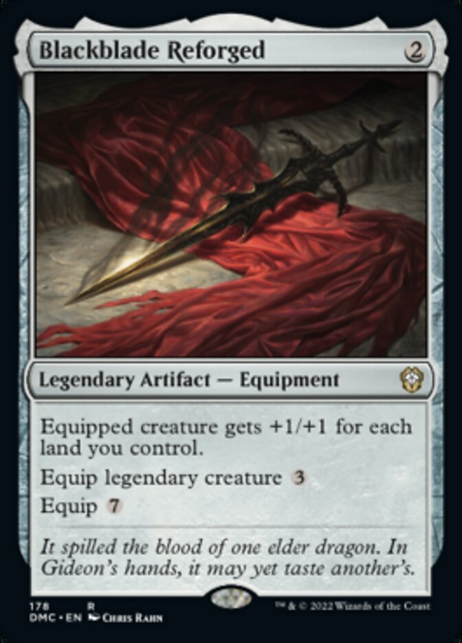 Blackblade Reforged [Dominaria United Commander] - Magic: The Gathering - Card Brawlers | Quebec | Canada |