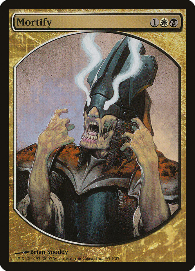 Mortify [Magic Player Rewards 2007] - Magic: The Gathering - Card Brawlers | Quebec | Canada |