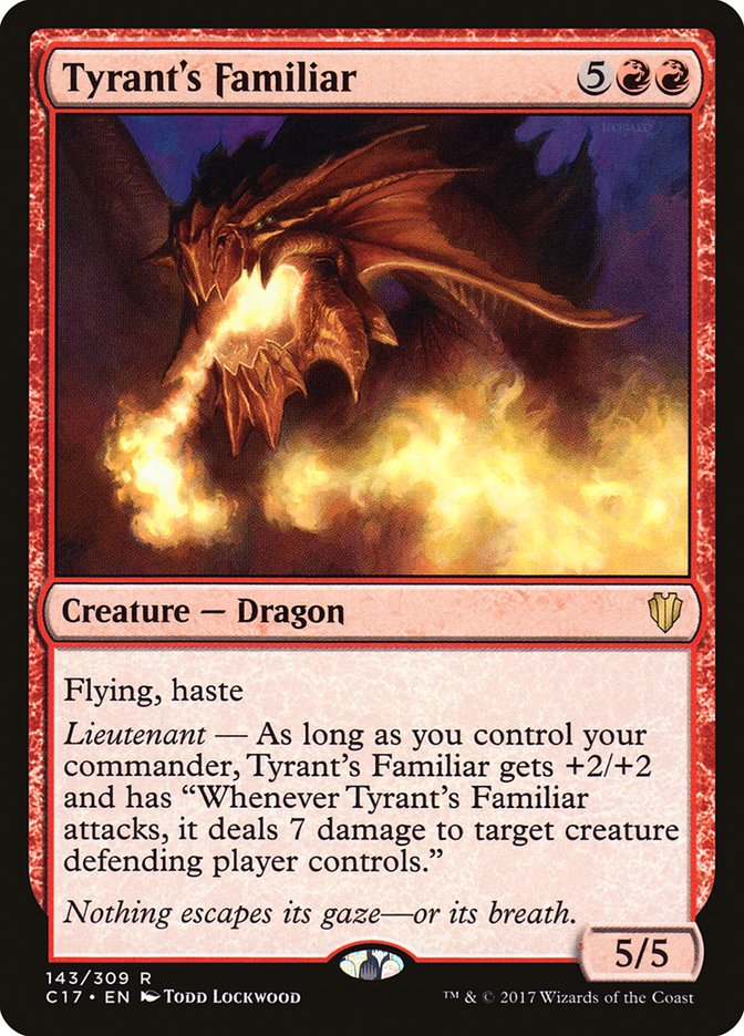 Tyrant's Familiar [Commander 2017] - Magic: The Gathering - Card Brawlers | Quebec | Canada |