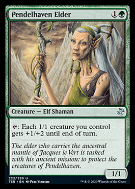 Pendelhaven Elder [Time Spiral Remastered] - Magic: The Gathering - Card Brawlers | Quebec | Canada |