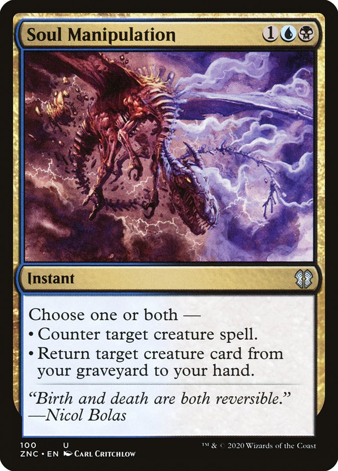 Soul Manipulation [Zendikar Rising Commander] - Magic: The Gathering - Card Brawlers | Quebec | Canada |