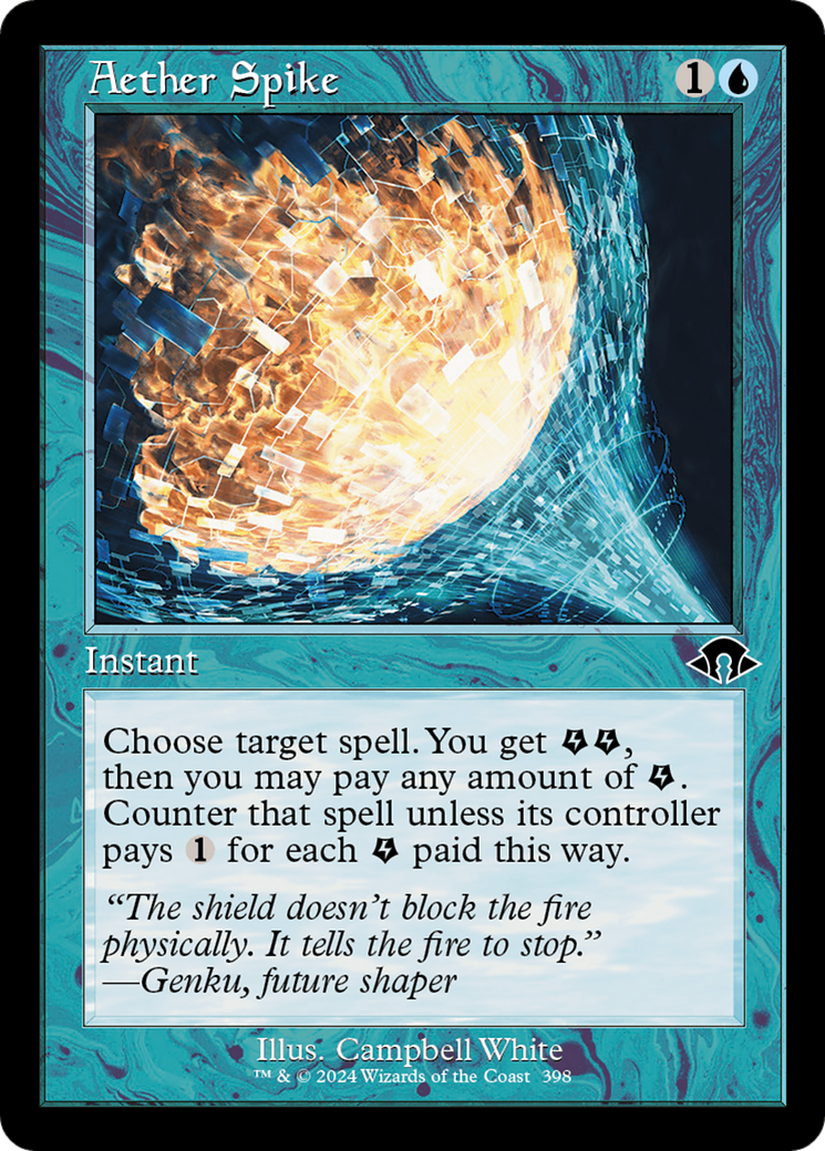 Aether Spike (Retro Frame) [Modern Horizons 3] - Magic: The Gathering - Card Brawlers | Quebec | Canada |