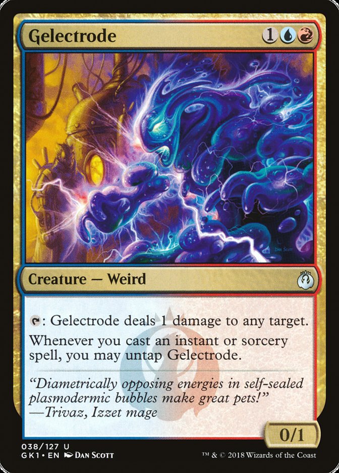 Gelectrode [Guilds of Ravnica Guild Kit] - Magic: The Gathering - Card Brawlers | Quebec | Canada |