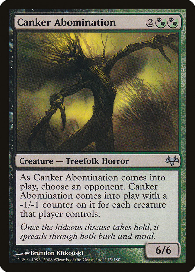 Canker Abomination [Eventide] - Magic: The Gathering - Card Brawlers | Quebec | Canada |