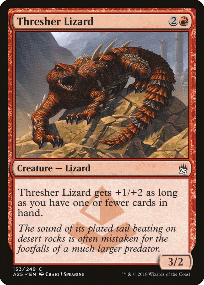 Thresher Lizard [Masters 25] - Magic: The Gathering - Card Brawlers | Quebec | Canada |