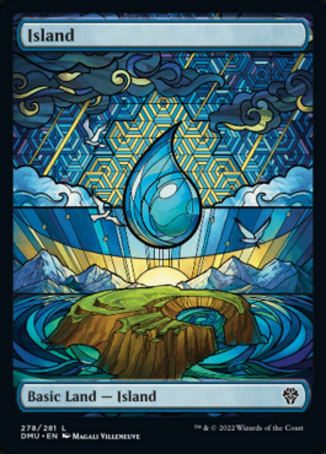 Island (Showcase) [Dominaria United] - Magic: The Gathering - Card Brawlers | Quebec | Canada |