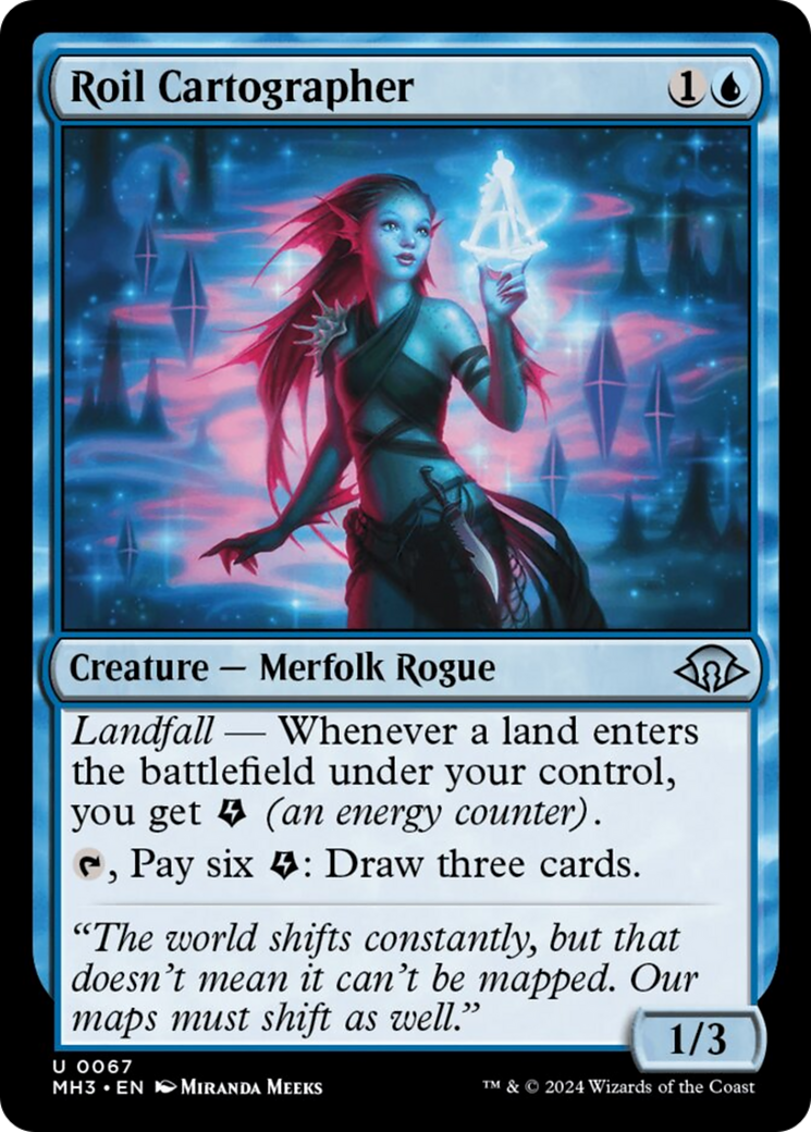 Roil Cartographer [Modern Horizons 3] - Magic: The Gathering - Card Brawlers | Quebec | Canada |