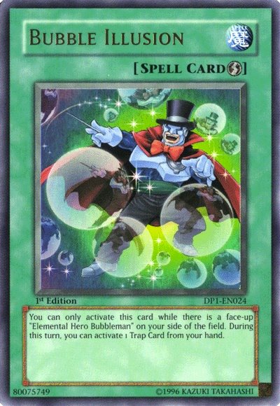 Bubble Illusion [DP1-EN024] Ultra Rare - Yu-Gi-Oh! - Card Brawlers | Quebec | Canada |