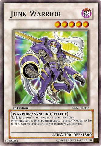 Junk Warrior [5DS2-EN042] Common - Yu-Gi-Oh! - Card Brawlers | Quebec | Canada |